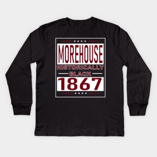 Morehouse 1867 College Apparel Kids Long Sleeve T-Shirt